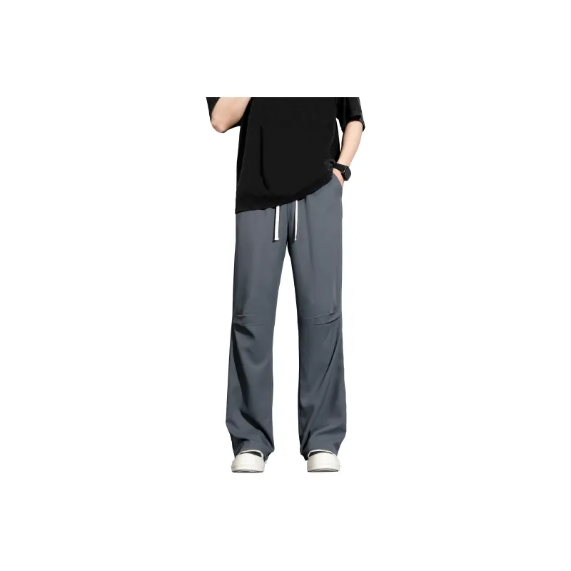 RUNNINWHEEL Casual Pants Unisex Dopamine Color Palette-14