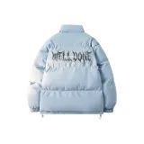 Haze Blue[Windproof Lapel Style]