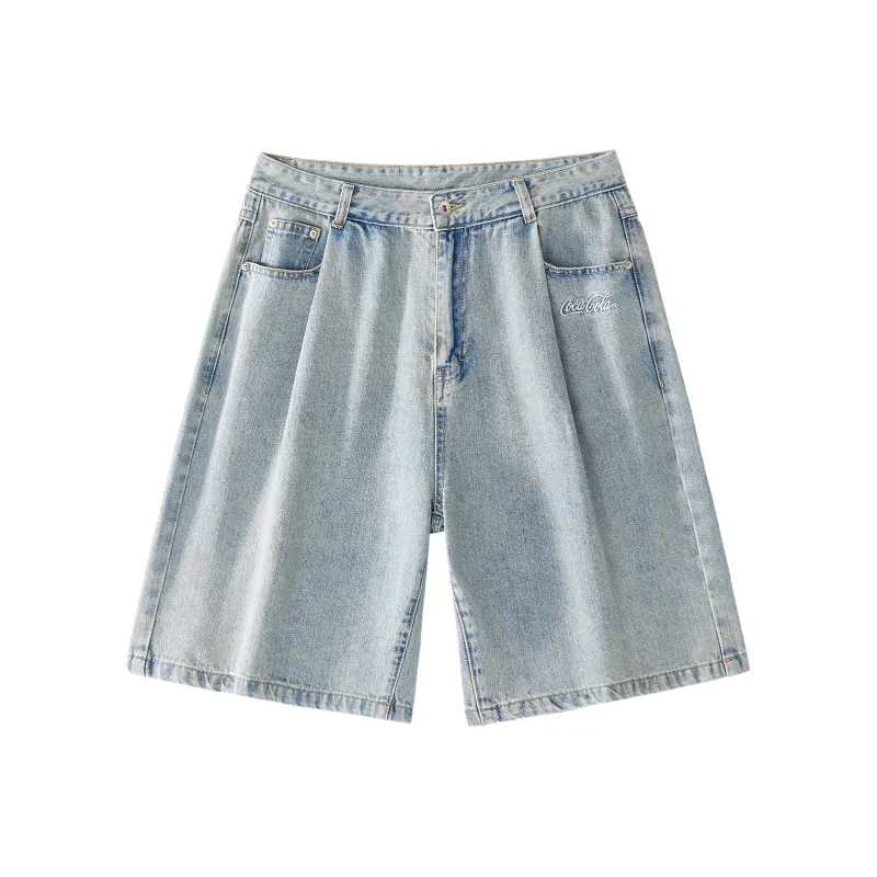 Coca Cola Denim Shorts Unisex-5