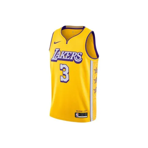 Nike Basketball Jerseys Unisex Yellow