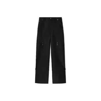OFF WHITE Button Detailed Carpenter Trousers