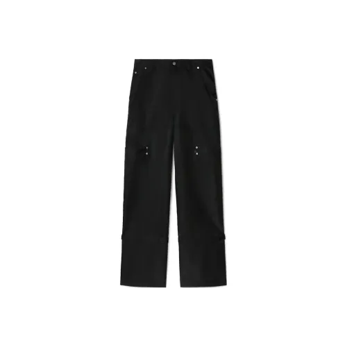 OFF WHITE Button Detailed Carpenter Trousers