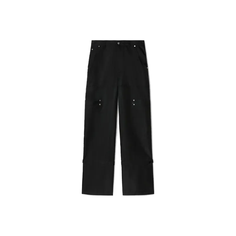 OFF WHITE Arrows motif Carpenter Trousers-0