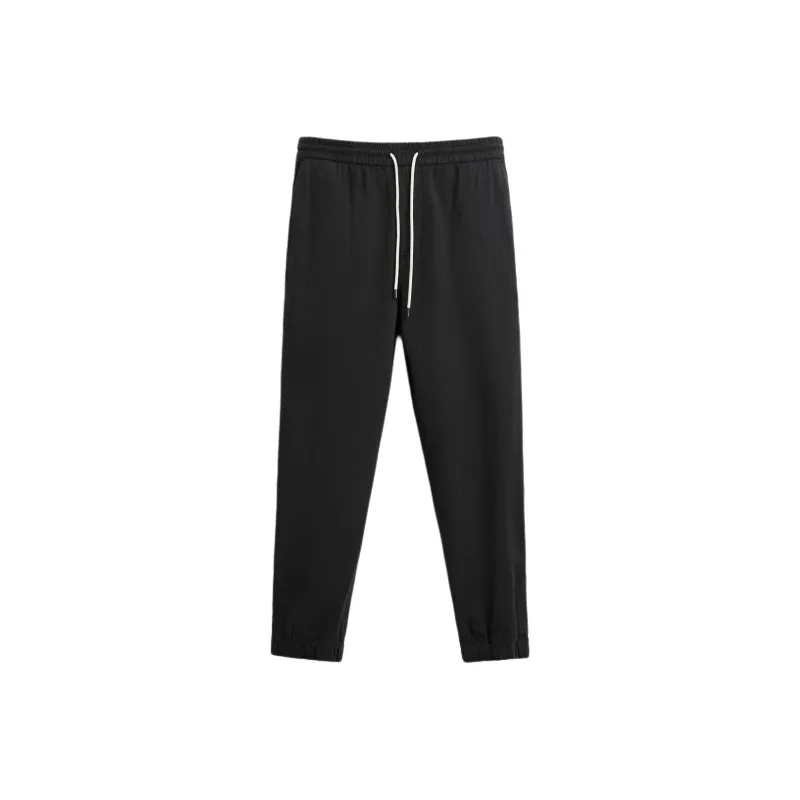 ZARA Casual Pants Men Black-0