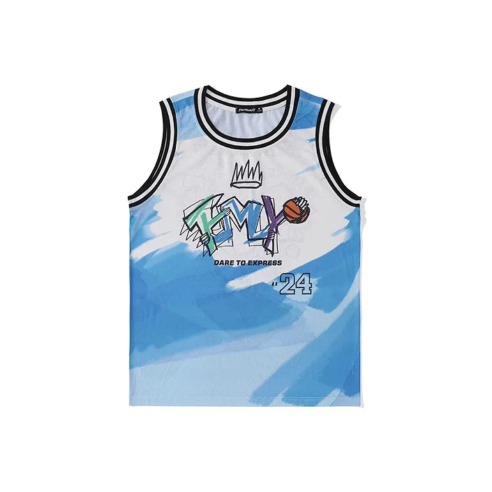 FireMonkey Basketball Jerseys Unisex-8