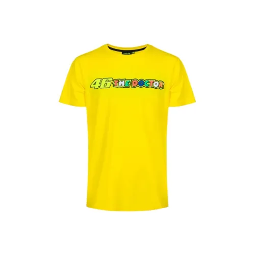 VR46 옐로우 남성 티셔츠
