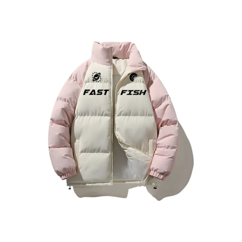 FASTFISH Puffer Jackets Unisex-10