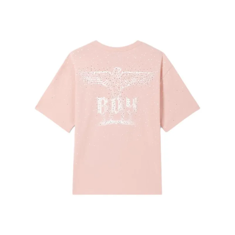Boy London T Shirt Men's Pink, Baby's Breath-0