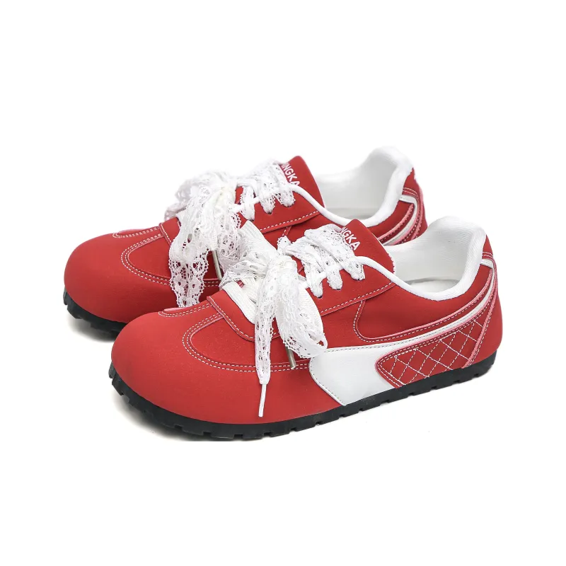 TUOPIN Wear-resistant And Lightweight Low-Top Skateboard Shoes Women's-11