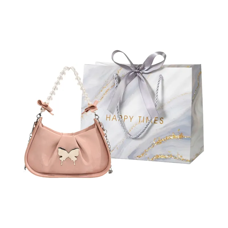 Miss Angel PU Shoulder Bag, Crossbody Bag, Handbag Women's Blue/Pink/White/Black-6