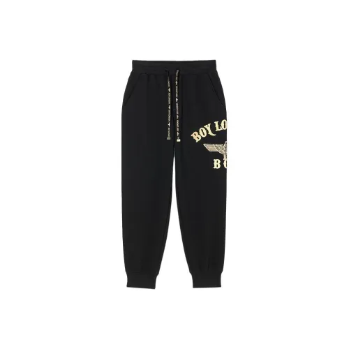 Boy London Casual Pants Men's Black