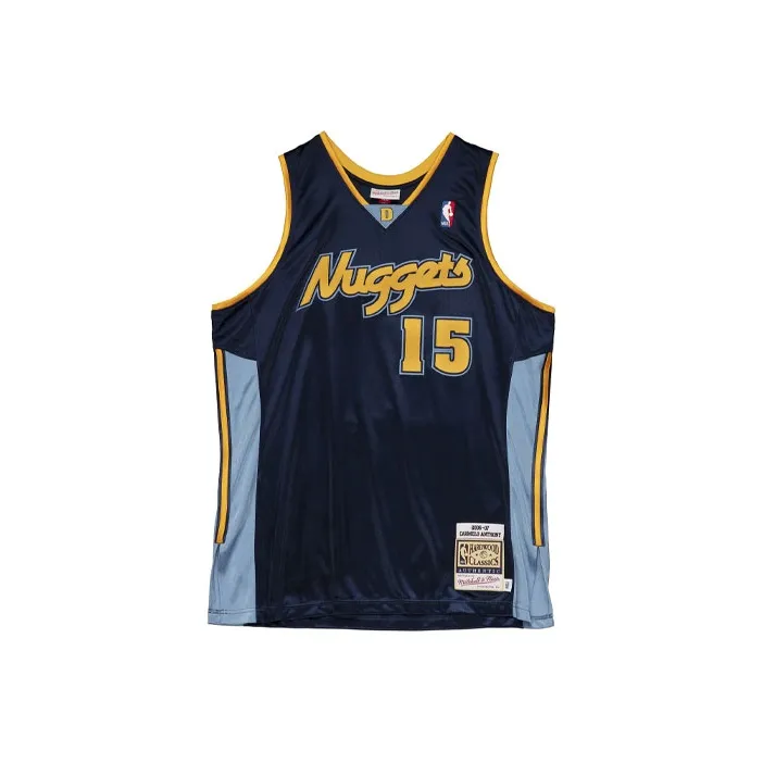Mitchell & Ness Fanatics Authentic 'NBA Denver Nuggets 2006 Carmelo Anthony' Tank Top-0