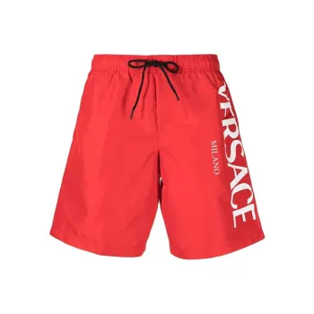VERSACE Swimming Shorts Men Red