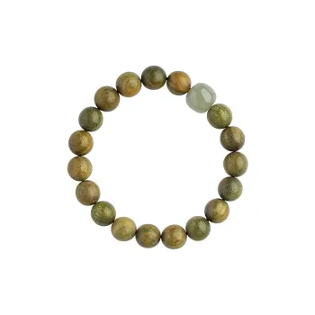 Royal Heaven's Choice Green Sandalwood Bracelets Unisex