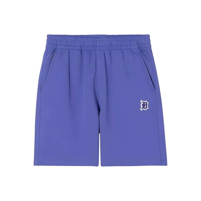MLB Detroit Tigers Casual Shorts Unisex Blue-0