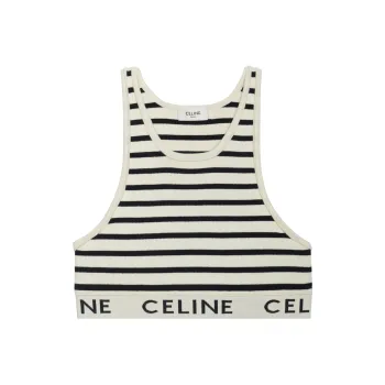 CELINE Bra In Athletic Knit