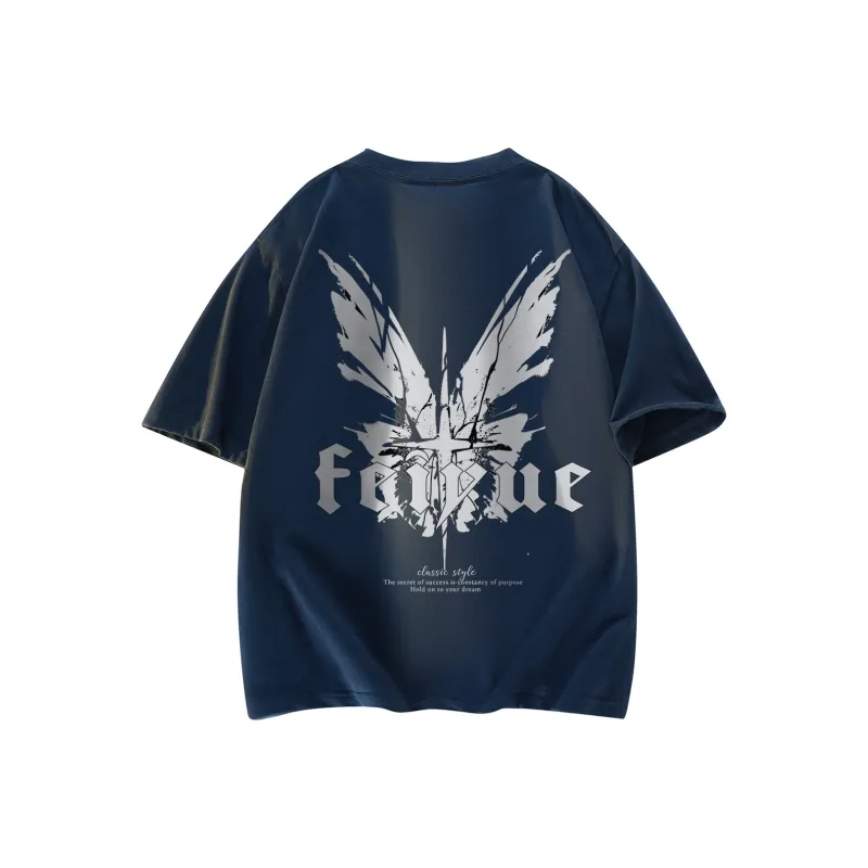 Feiyue T Shirts Unisex-4