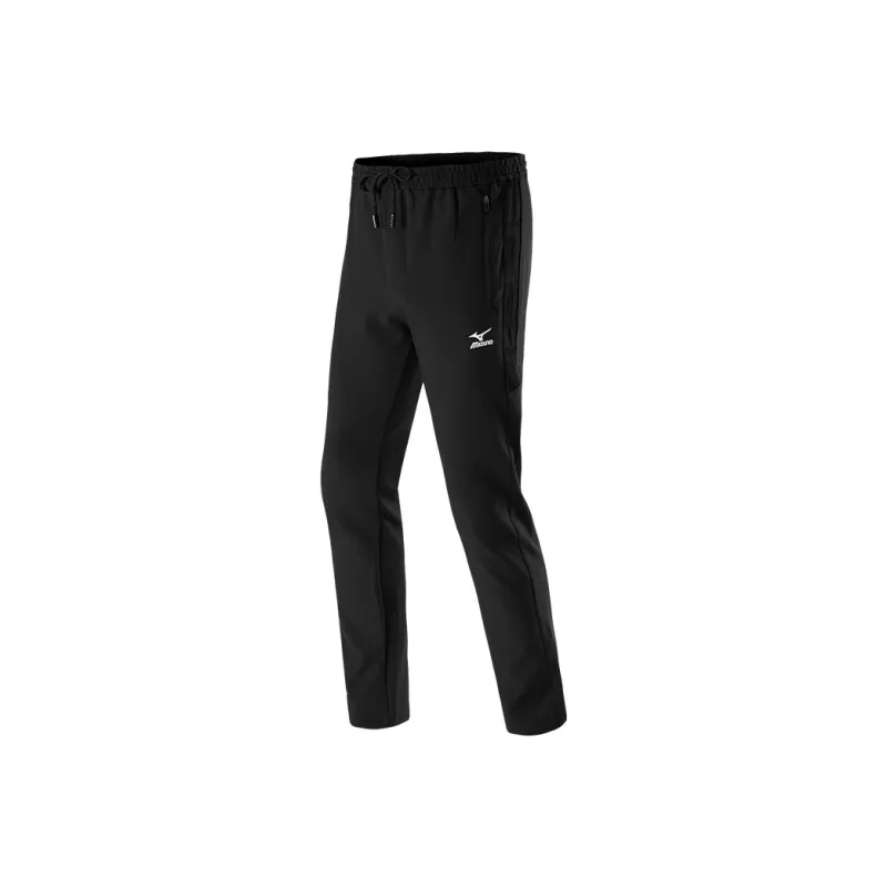 Mizuno Casual Pants Unisex Black-0