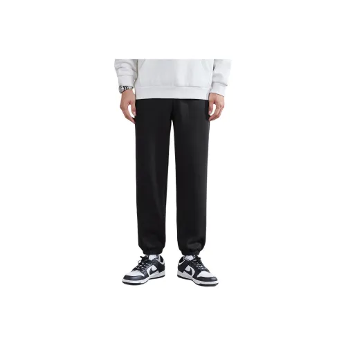 Tonlion Casual dedos pants Men's Black
