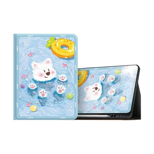 I Create My Art Silicone Material Bath West Highland Compatibility IPad Pro/IPad Air Tablet Protective Cases