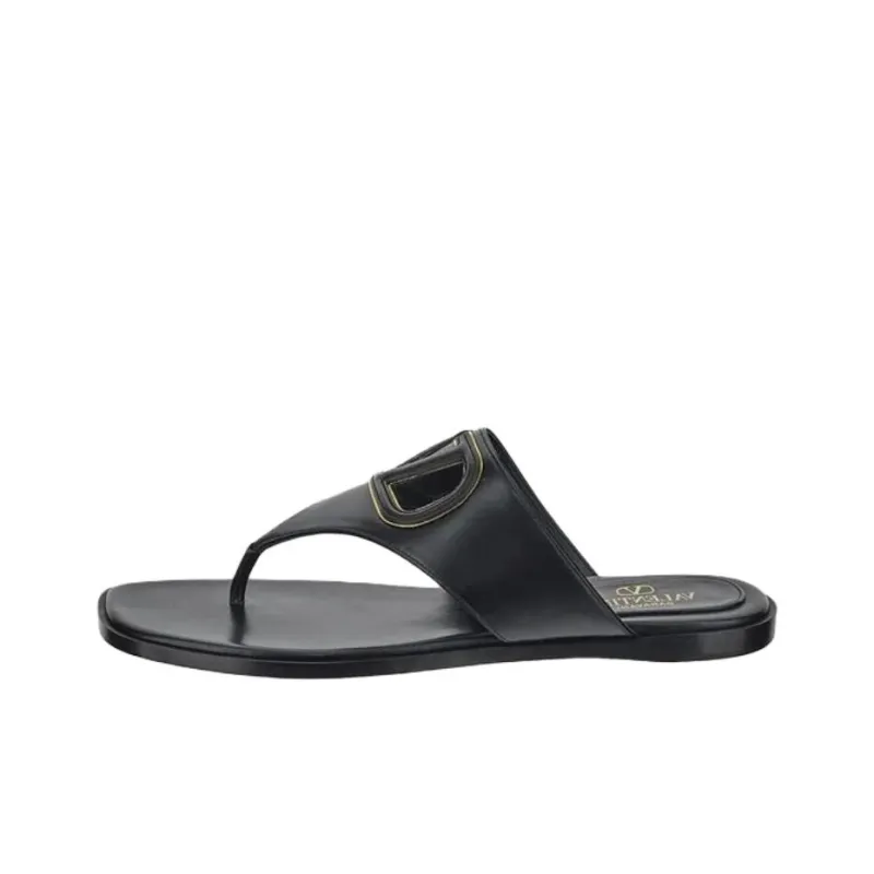 Valentino Flip Flops Women's Black-0
