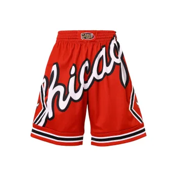 Mitchell & Ness Basketball Shorts Unisex Red