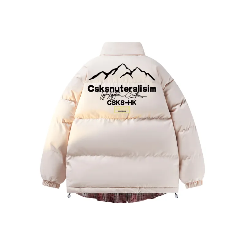 CSKS Puffer Jackets Unisex-12