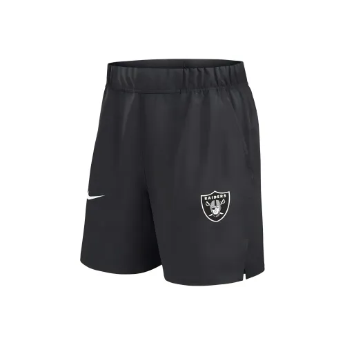 Nike Las Vegas Raiders Blitz Victory Mens Nike Dri FIT Nfl Shorts