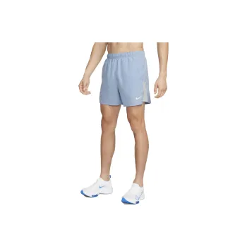 Nike Casual Shorts Men Gray Blue