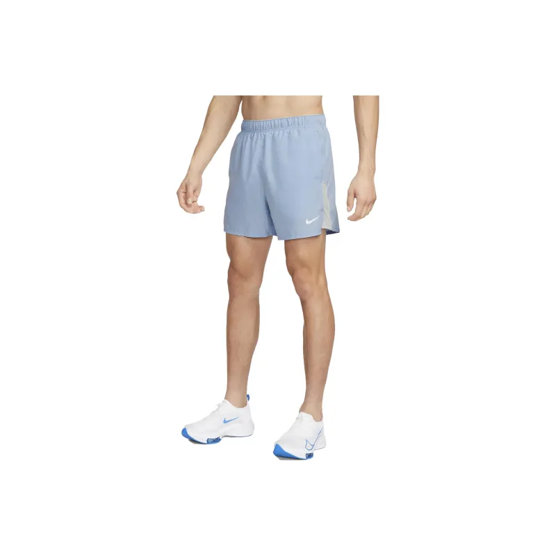 Nike Casual Shorts Men Gray Blue-0