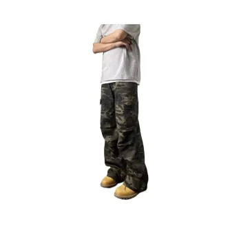KVIV Jeans Men Army Green 