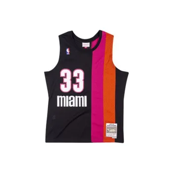Mitchell Ness 'NBA Heat 05 Alonzo Mourning' Swingman Jersey Vest Top