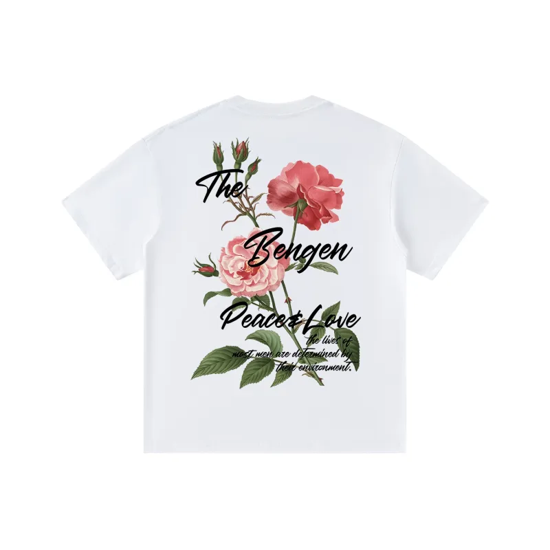 BENGEN T Shirts Unisex-4
