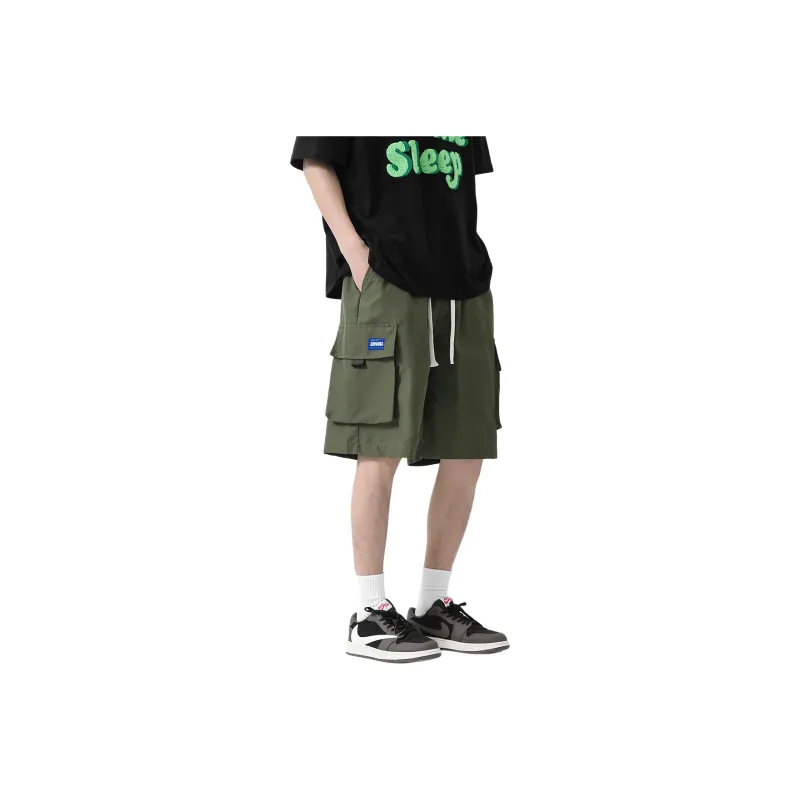 ADOONGA Cargo Shorts Unisex-5
