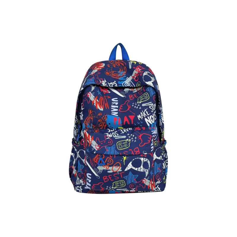 SUN EARTH &U Polyester Backpack Unisex Multicolor-7