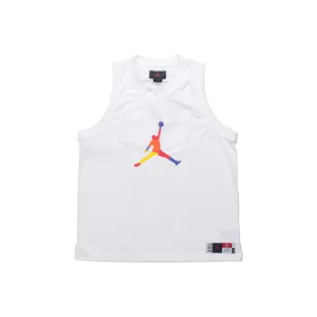 Jordan Basketball Jerseys Men's White