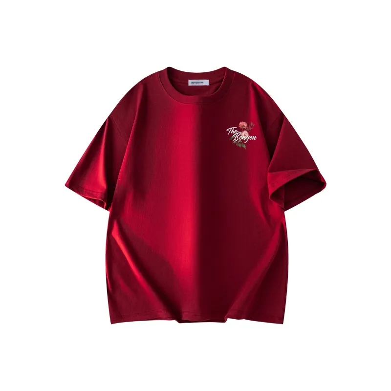 BENGEN T Shirts Unisex-17