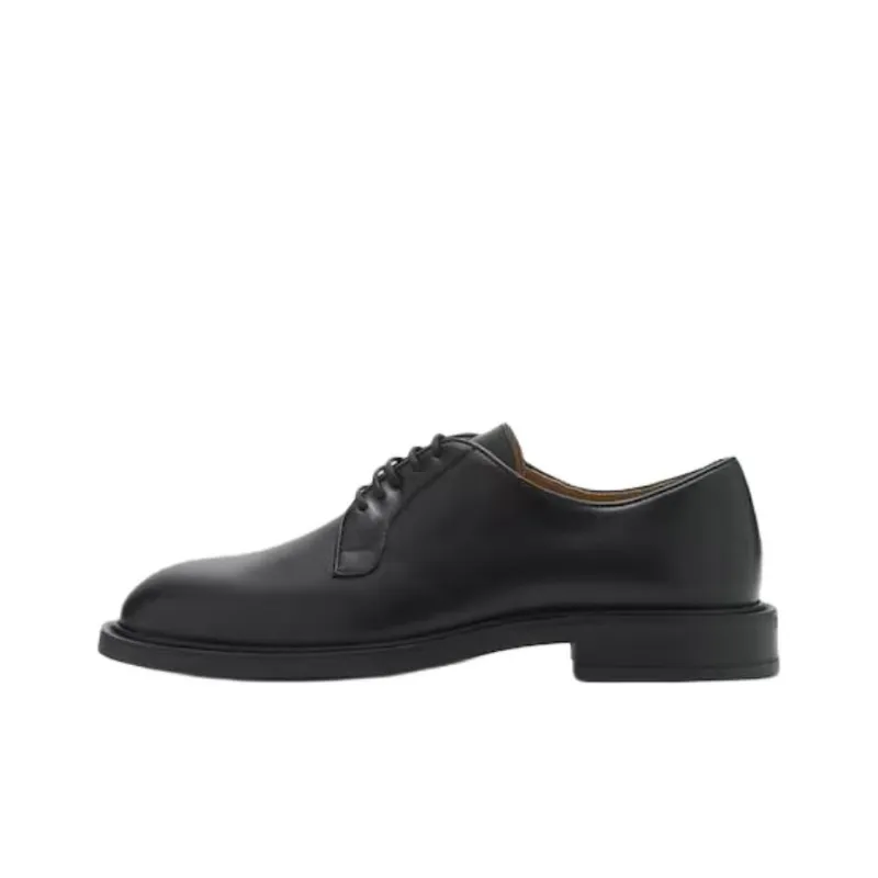 MANGO Dress Shoes Men Low Top Black-0