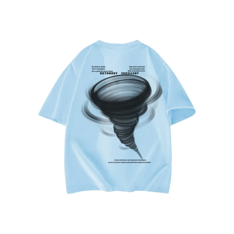 Small Columns Under The Sea T Shirt Unisex-16