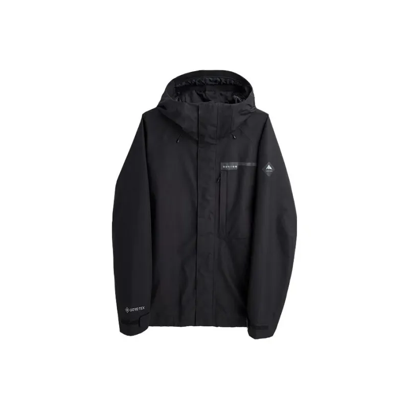 BURTON GORE-TEX POWLINE Ski Tops Men Black-0