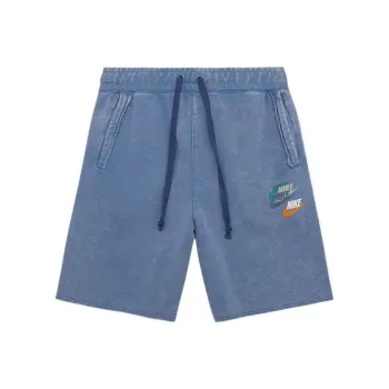 Nike Casual Shorts Men Blue
