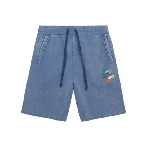 Nike Casual Shorts Men Blue