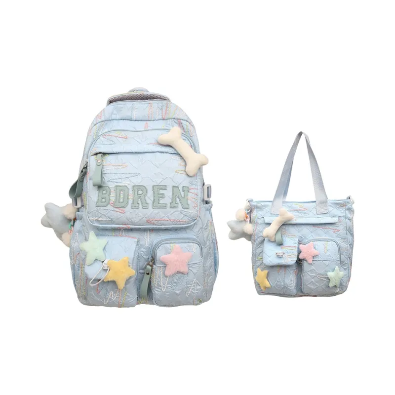 Alcohol Dragon Nylon Combo Set Unisex Multicolor-21