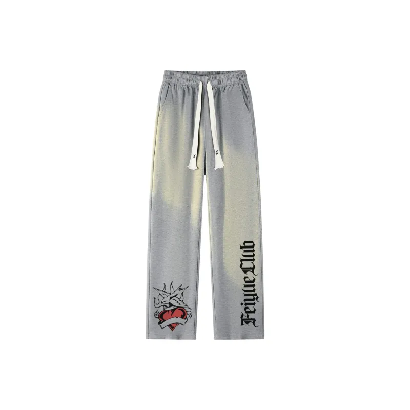 Feiyue Casual Pants Unisex-10