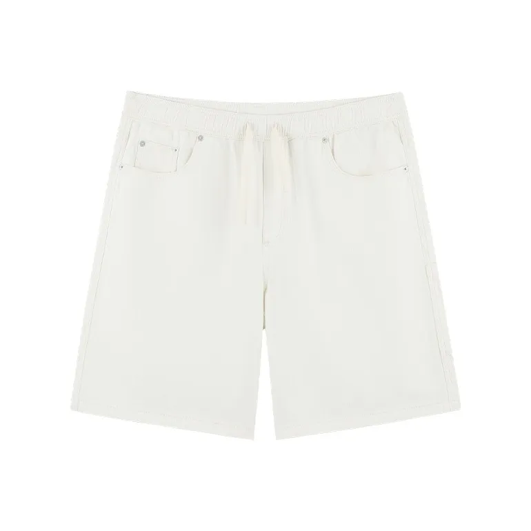 NPC Denim Shorts For Men Unisex-0
