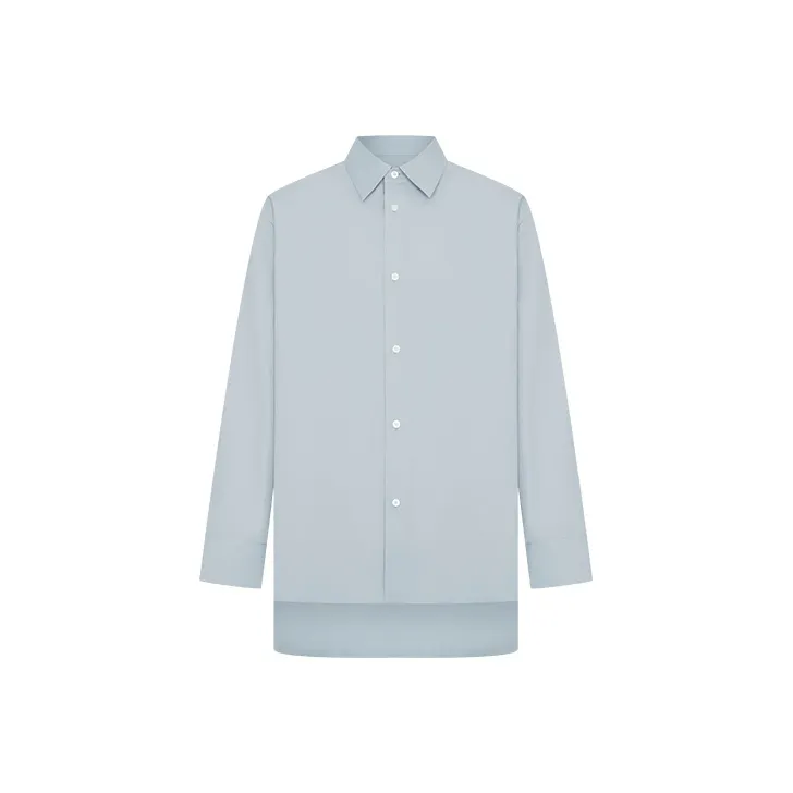 URBAN REVIVO Shirt Men's Light Blue-0
