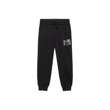 VERSACE JEANS COUTURE Logo Printed Drawstring Track Pants
