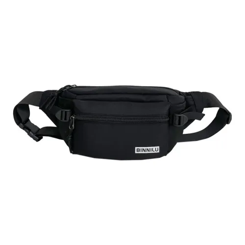 H YXIANG Composite Cloth Fanny Pack Regular Unisex Black/White/Brown/Gray