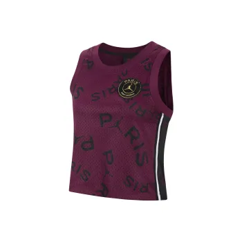 JORDAN Tank Tops Women's Purple
