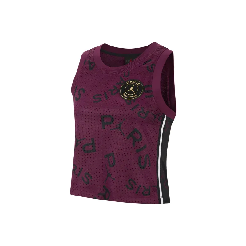 JORDAN Tank Tops Women's Purple-0